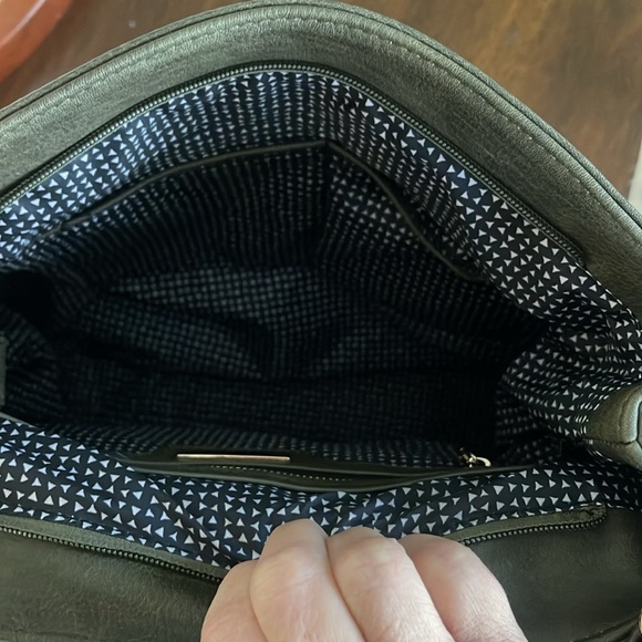 MMS Loretta Messenger Backpack Convertible bag - Picture 5 of 8